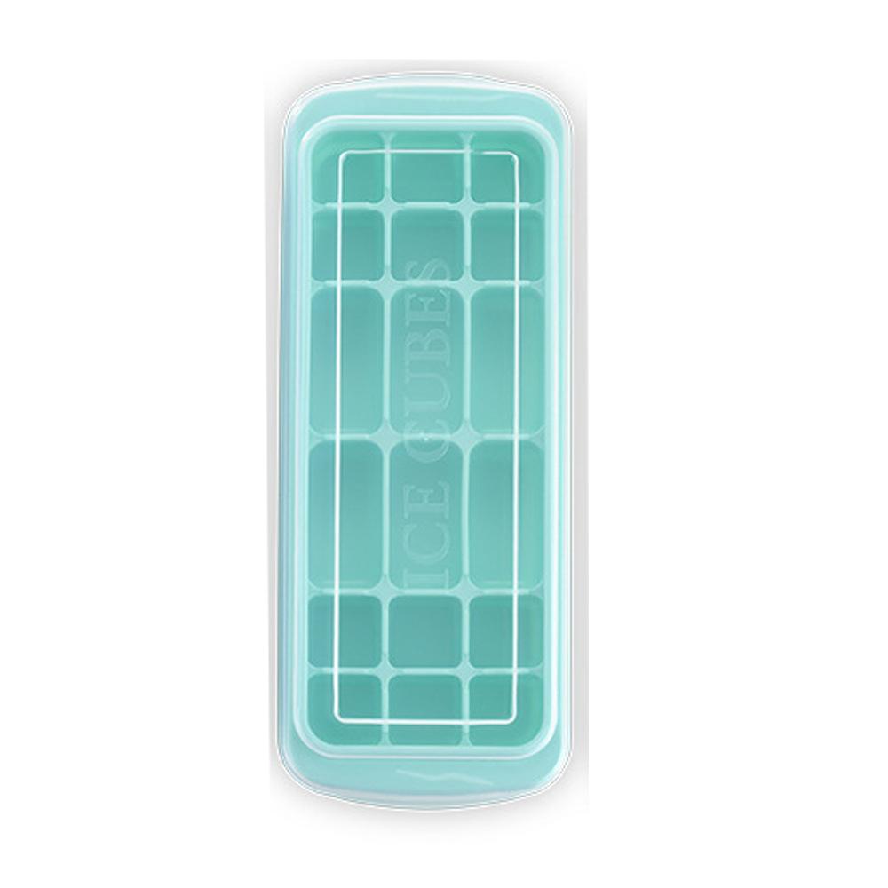 

18 сетка, форма для лотка для льда, пищевая силиконовая форма для кубиков льда, квадратная форма для лотка, сделай сам, бар, паб, вино, блоки льда, модель производителя