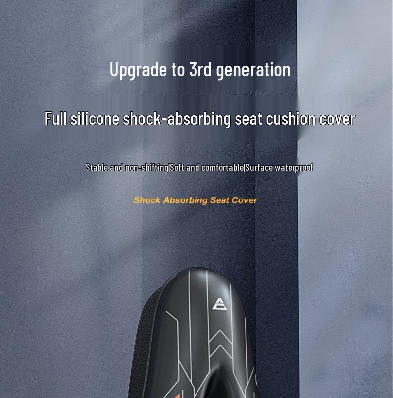 Outdoor Thickened Silicone Bicycle Seat Cushion Cover