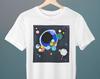 Mehrere Kreise, Wassily Kandinsky Gemälde, Unisex T-Shirt, Kunst T-Shirt, Abstrakt, Geometrisch, Geschenk für Sie, Geschenk für Ihn, Geschenk für Kunstliebhaber