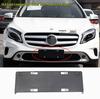 Mercedes W156 GLA200/220/260 Front & Rear License Plate Bracket Holder