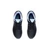 Li Ning Shadow Reflective Shock Absorption Low Top Running Shoes Women sneakers Black ARHR128-3