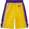 X NBA Los Angeles Lakers Shorts Children Aged 3 7 Years Old HJ7716-728