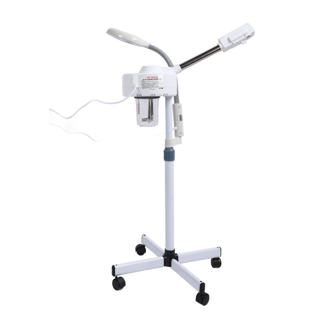 2 In 1 5X Magnifying Facial  Lamp Hot O3 Beauty Machine Spa Salon Beauty Machine Face Steam Machine Facial  Light