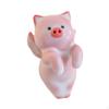Ceramic Tea Pet Sculpture Mini Animal Figurine Porcelain Ornament Adornment Centerpiece for Study