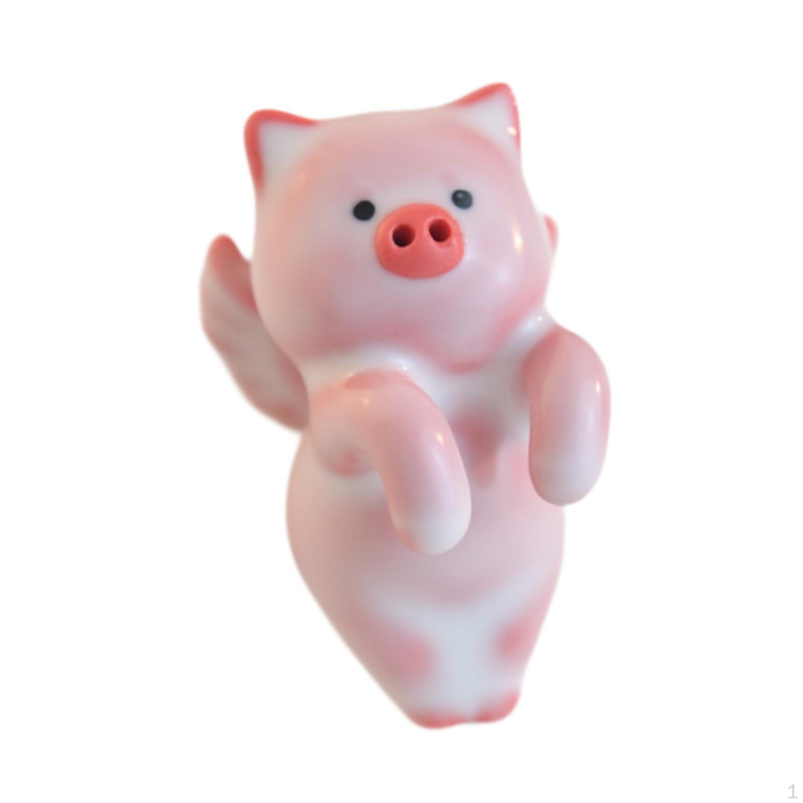 

Керамическая скульптура чайного питомца Миниатюрная фигурка животного Фарфоровое украшение Украшение Центральный элемент для кабинета