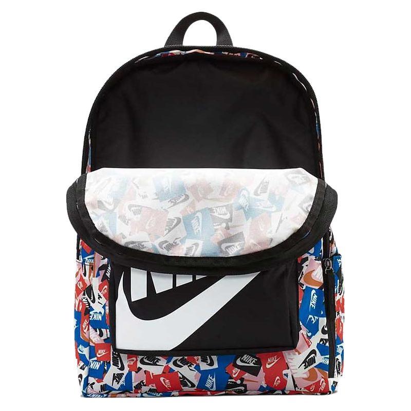 Nike Polyester Backpack Regular Unisex Multicolor Casual