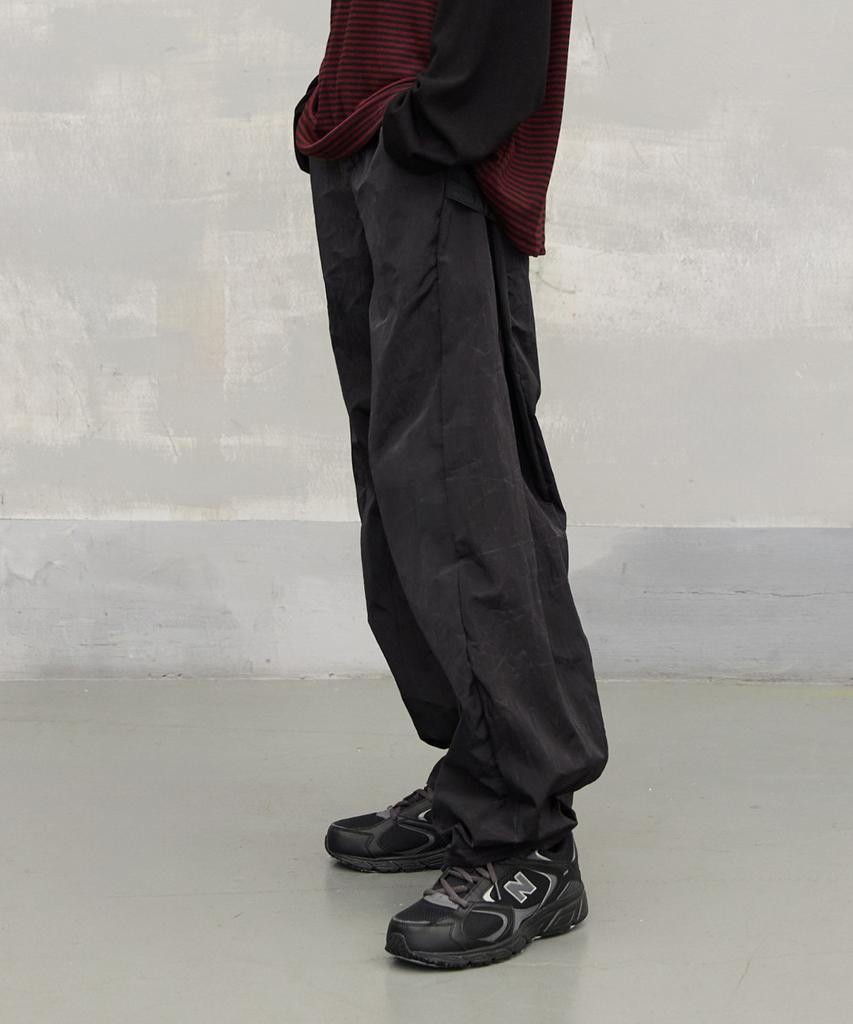 WAAR M1071 Stone Island Balloon Pants_Black