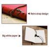 Vintage Style Diary Notebook Kraft Notebook Diary Blank Journal Sketch Book Travel Notebook for Writing
