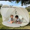Portable Kids Quick Open Play Tent - Beach Sun Protection Shade, Indoor/Outdoor