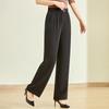 Women's Mid-Aged Summer Wide-Leg Casual Pants
