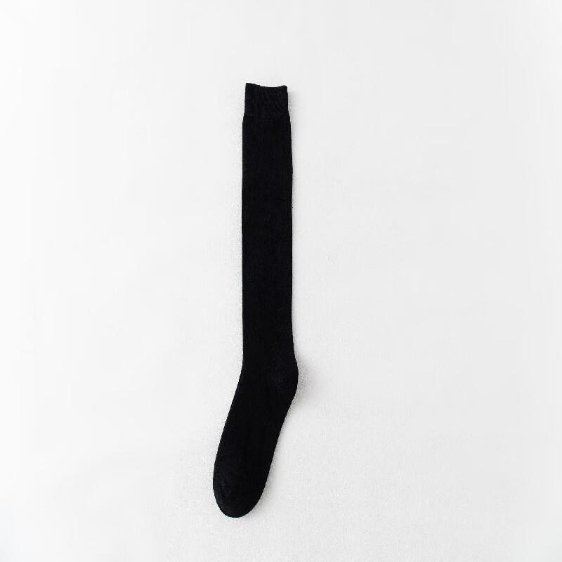 Women s Pure Cotton College Style Calf Socks