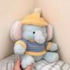 Baby Elephant Tata Plush Toy Elephant Doll Doll Super Soft Doll Sleeping Pillow Girl Birthday Gift