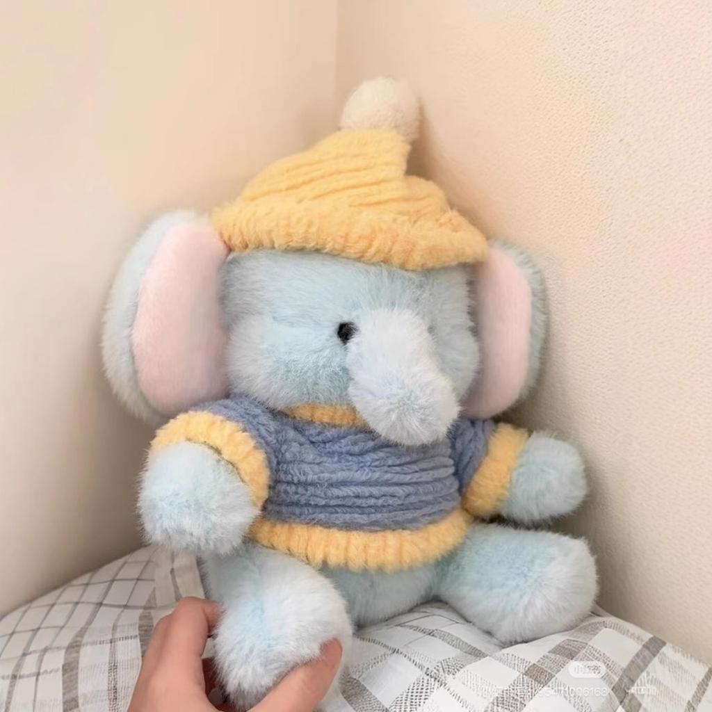 Baby Elephant Tata Plush Toy Elephant Doll Doll Super Soft Doll Sleeping Pillow Girl Birthday Gift