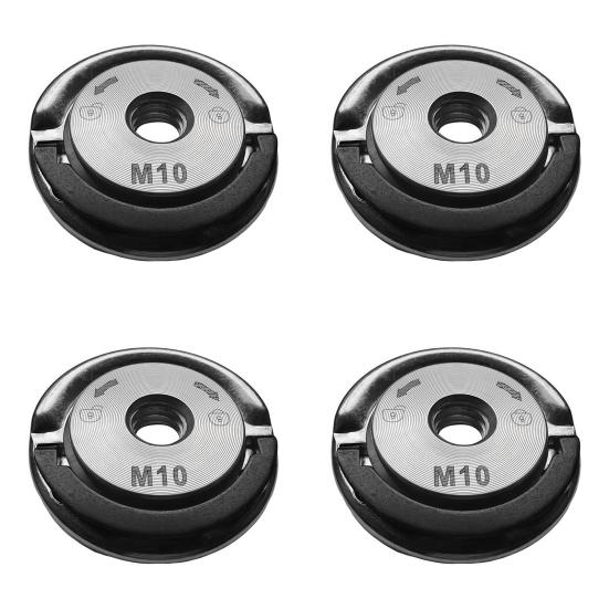 Winkelschleifer Flansch Sicherungsmutter Gewinde Winkelschleifer Flanschmutter Schnellwechsel Tragbare Sicherungsplatte Spannfuttermutter Ersatzteil