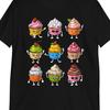 Cupcakes Lover Baker T-Shirt: Funny Pastry Bakery Tee
