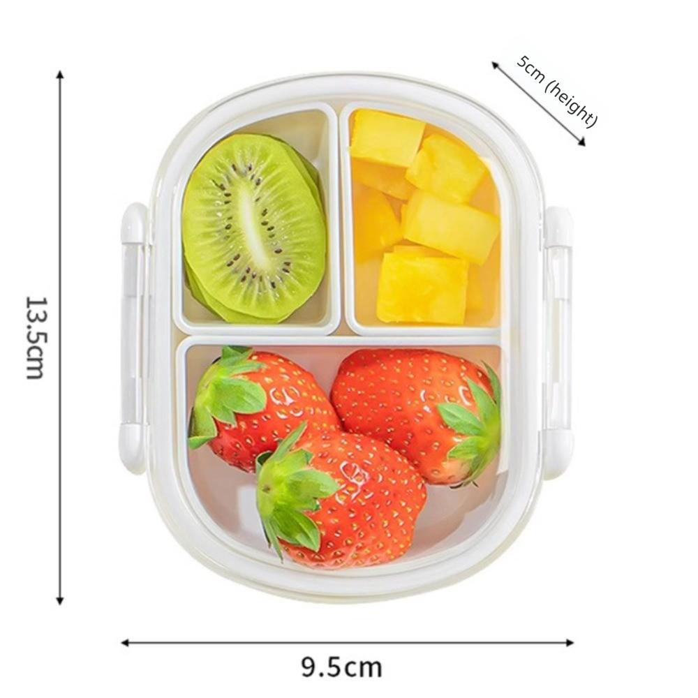 New Portable Lunch Box Leakproof Heat-resistant Bento Box Multipurpose Food Container Outdoor Picnic Camping