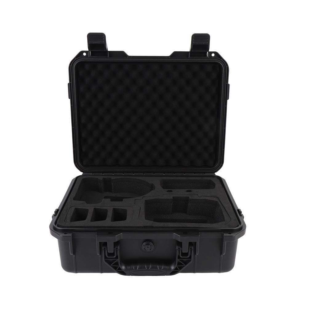 Drone Hard Carrying Case IP67 Waterproofing Impact Proof Air Pressure Balancing Valve Enclosed