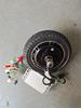 8" Brushless Belt-Driven Wheel Hub Motor with Solid Tire
