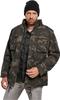 Demi-season Jacket Brandit M65 Giant Darkcamo