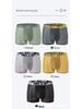 Ice Silk Mesh Men's Breathable Boxer Briefs - Four-Corner Hollow, All-Season, Thin Style