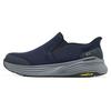 Go Walk Stability 2.0 Slip-On Shoes Classic Simple Comfortable Men Sneakers Navy-Blue 217000-NVY