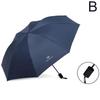 UV Sun Protection Umbrella Strong Windproof Automatic Large Format Outdoor Umbrella Sunshade UV Protection Easy to fold