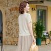Elegant Summer Two-Piece Set for Middle-Aged Women