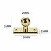 Round Ball Shape Gold Round Ball Handle Silver Furniture Handle Cupboard Handle  Home Improvement