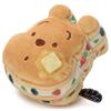 Takara Tomy Arts Disney Character Nui Pan Plush Toy S Pancake Pooh 12cm (Approx. tall)