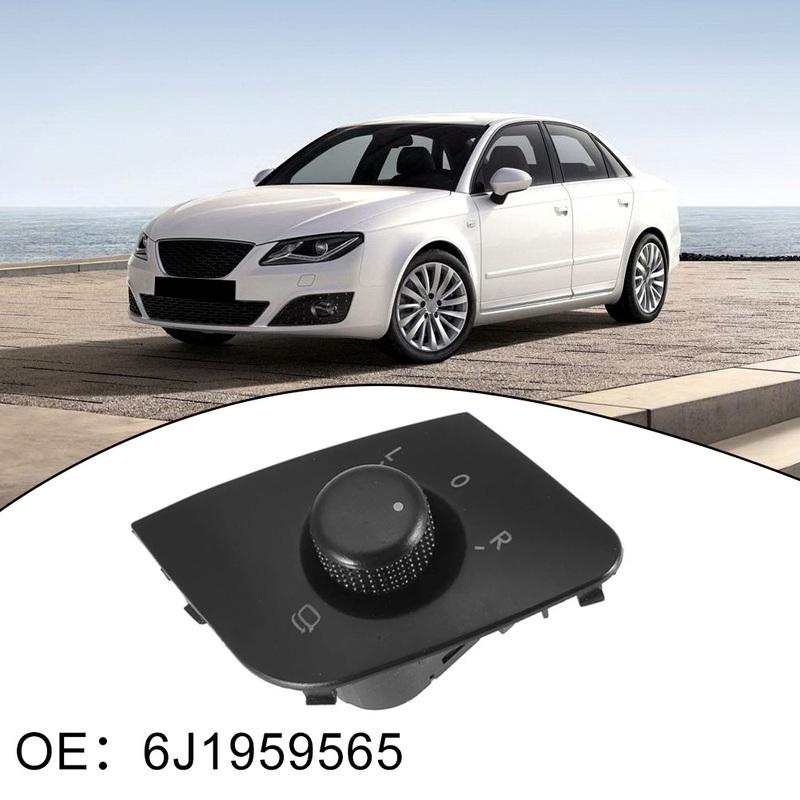 Folding Mirror Button Electric Mirror Adjust Switch Replacement Tallation Wear-resistant Anti-corrosion Easy To Use