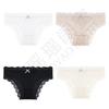 Yaoyaoguimi French Silky Satin Women's Underwear 4-Pack