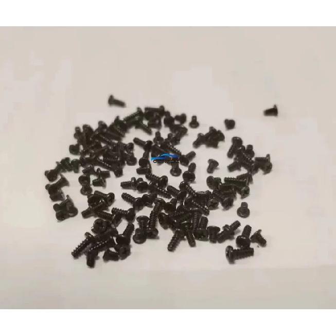 50 шт. винтов 2 мм/2,5 мм/3 мм для кассетной деки aiwa, плеера walkman