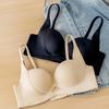 One-piece Bra for Women Seamless Undergarment Simple and Breathable Bra Push Up Bra