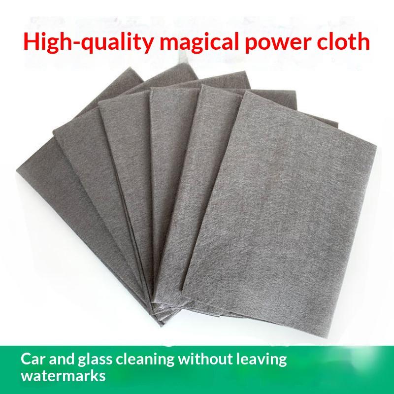 Magic Microfiber Cleaning Cloth 10 Pcs Thick Lint Free Super Absorbent Soft Scratch-free Towels for Car Detailing Kitchen Use