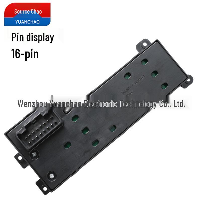 Power Window Switch Button for 2007-2012 Hyundai i30 RHD, 93570-2L910.