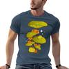 Happy Froggies With Flowers Tshirt Casual Loose Daily Wear Tshirt