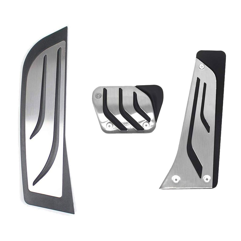 Takelablaze BMW 1/2/3/4 Series Right Hand Drive Footrest Pedal Cover Set of 3