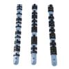 3Pcs ABS Socket Organizer Multipurpose Socket Holder Rail Rack 14in 38in 12in Repairing Tools
