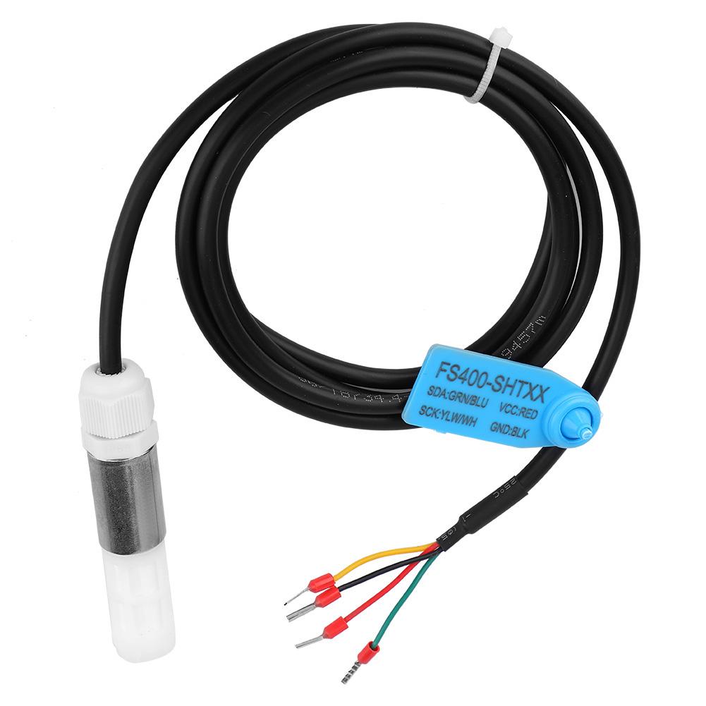 Dustproof Temperature Humidity Sensor Stainless Steel Plastic Housing I2C Output(SHT31)