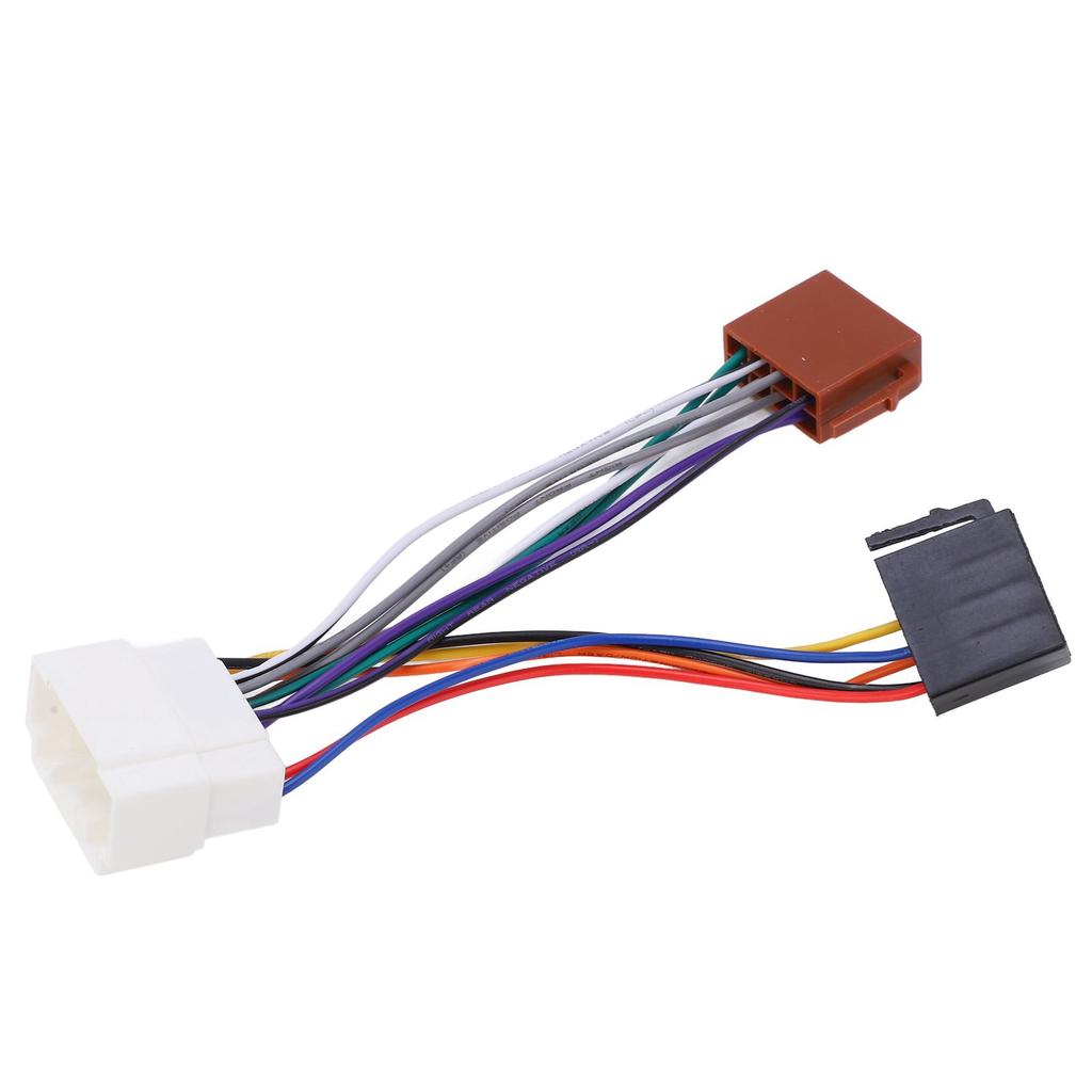 ISO Wiring Harness Connector Adaptor Plug Car Stereo Radio Replacement for Accord 1999‑2007