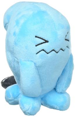 Center Original Plush Toy Fit Wobbuffet X 9 X 8 X W X Pokémon Pokémon 12.5 (H D Cm)