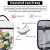 Wing Of Fire All Dragon Insulated Lunch Bag for Women Office Cooler Thermal Food Box Tote Portable Lunch Boxes Container