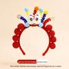 DIY Peking Opera Headband & Hair Accessories Kit for Dragon Boat Festival Team-Building Activity