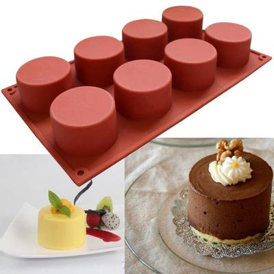 House Mousse Making Mold High Temperature Resistant Cake Mold For Cake's Decoration