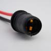 2/16PCS DC12V T10 W5W 147 Socket Marker Instrument Lights Holder Connector Wire Bulb Soft Rubber Harness Replacement Car Parts