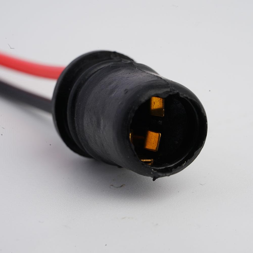 2/16PCS DC12V T10 W5W 147 Socket Marker Instrument Lights Holder Connector Wire Bulb Soft Rubber Harness Replacement Car Parts