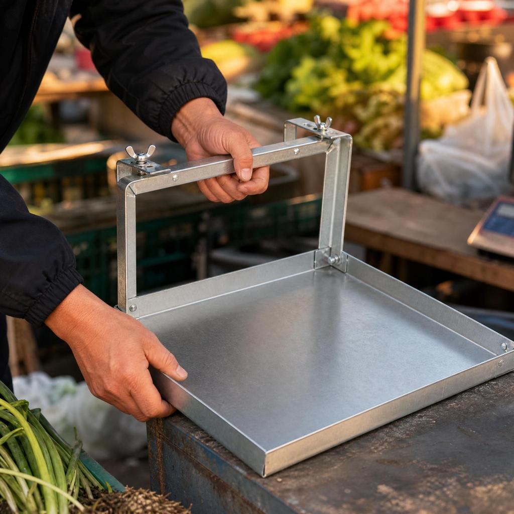 Bracket Sturdy Cargo Tricycle Scale Mount for Agricultural Workers