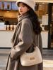 Small 2025 Versatile Bucket Plush Bag Furry Handheld Crossbody For Women Perfect For Autumn And Winter
