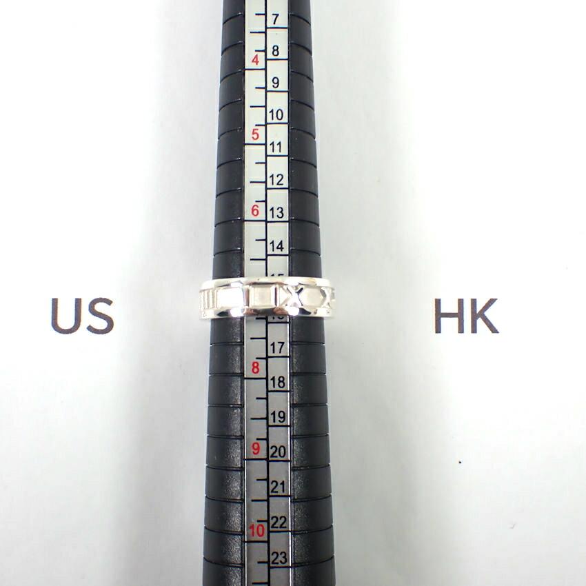 [Used] TIFFANY/Tiffany 925 Atlas Ring / Size 14 / j60-10