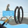MOHEGIA Set of 2 26x2.125" Bicycle Tires with 57-559 Schrader Valves and Tubes - Compatible with Beach Cruisers, Mountain Bikes, City Bikes, and Elect